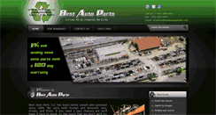 Desktop Screenshot of bestautopartsllc.com