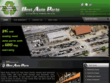 Tablet Screenshot of bestautopartsllc.com